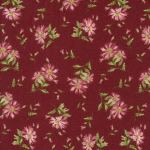 Lloyd Curzon Graceful Moments Crimson Blooms