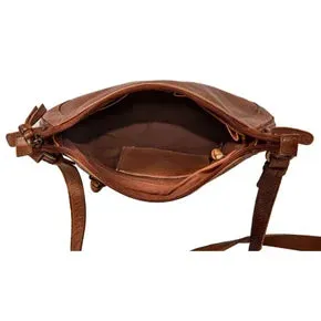 Lobeth Tassled Leather Hairon Bag