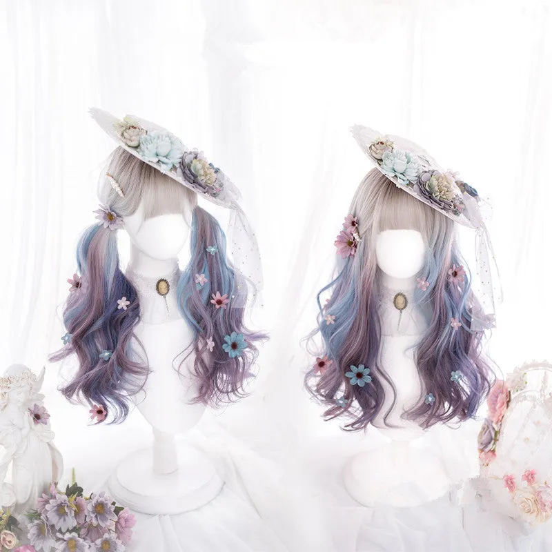 lolita fashion style gradient wig yc23148