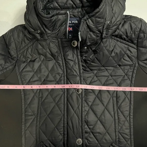 London Fog|Winter Coat|Black XL
