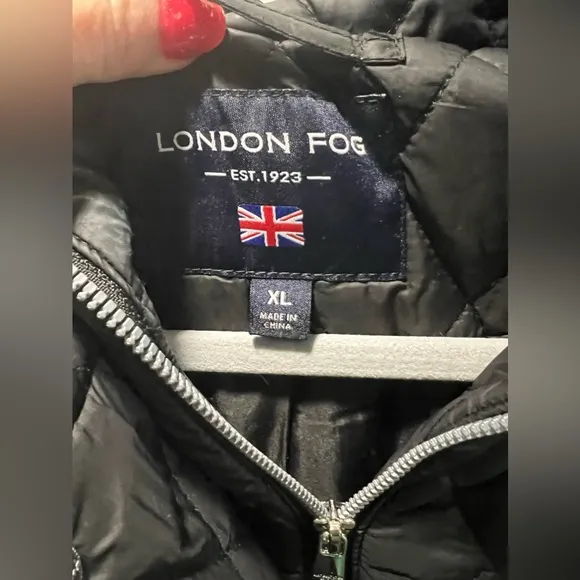 London Fog|Winter Coat|Black XL