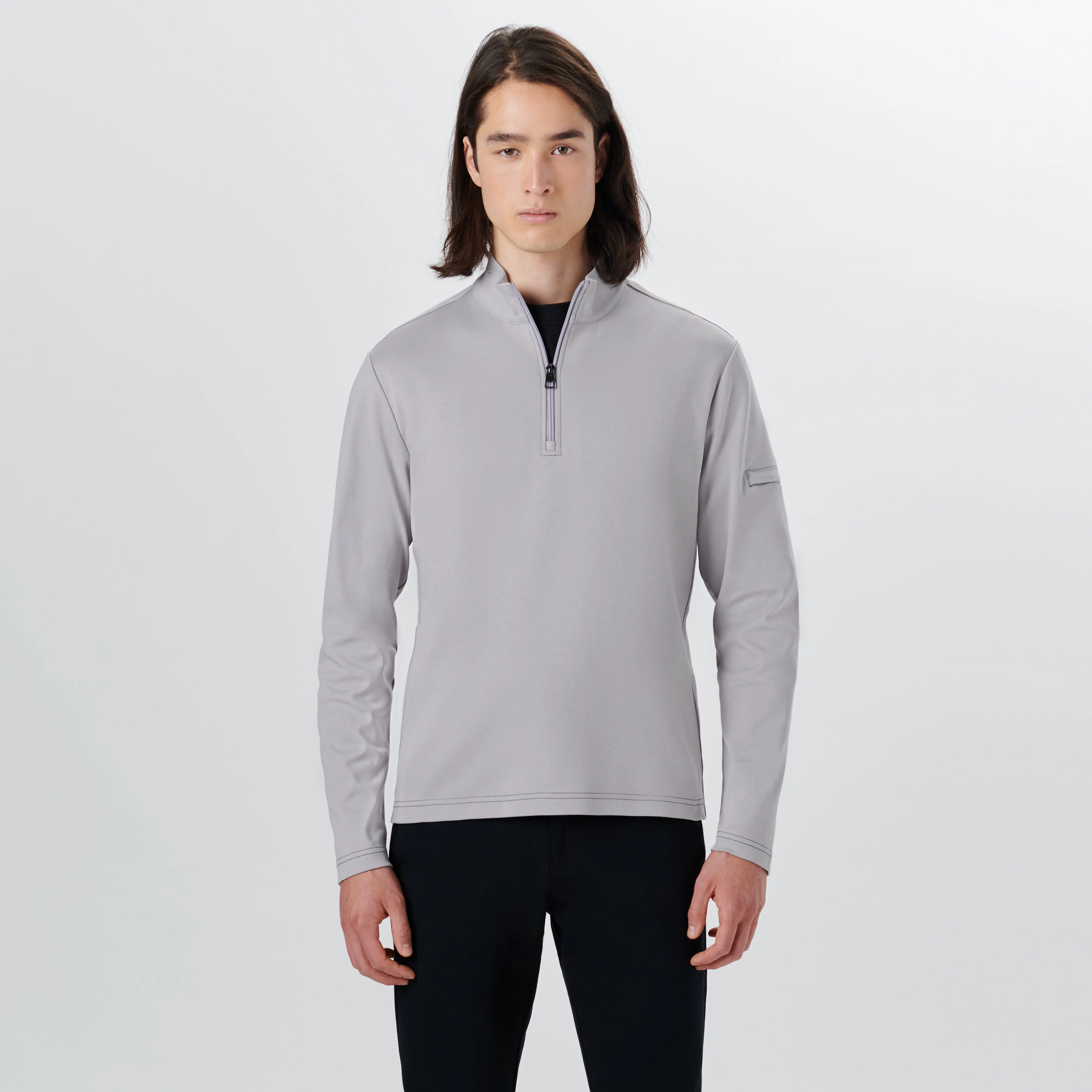 Long Sleeve Quarter Zip Pullover