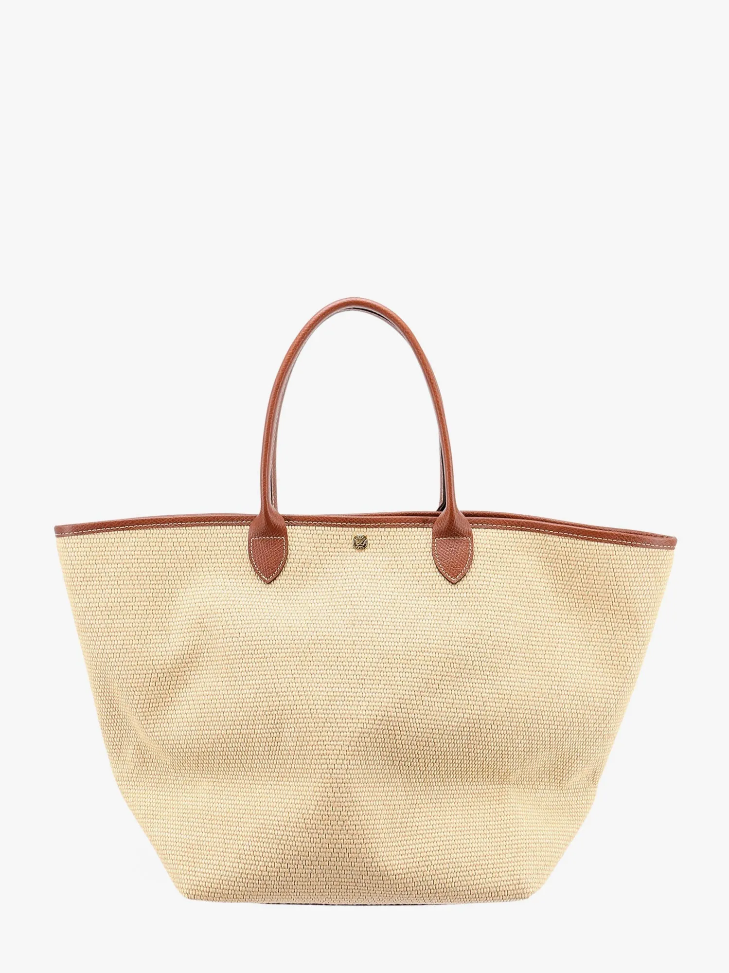 Longchamp Paris Le Panier Pliage Canvas Shopper