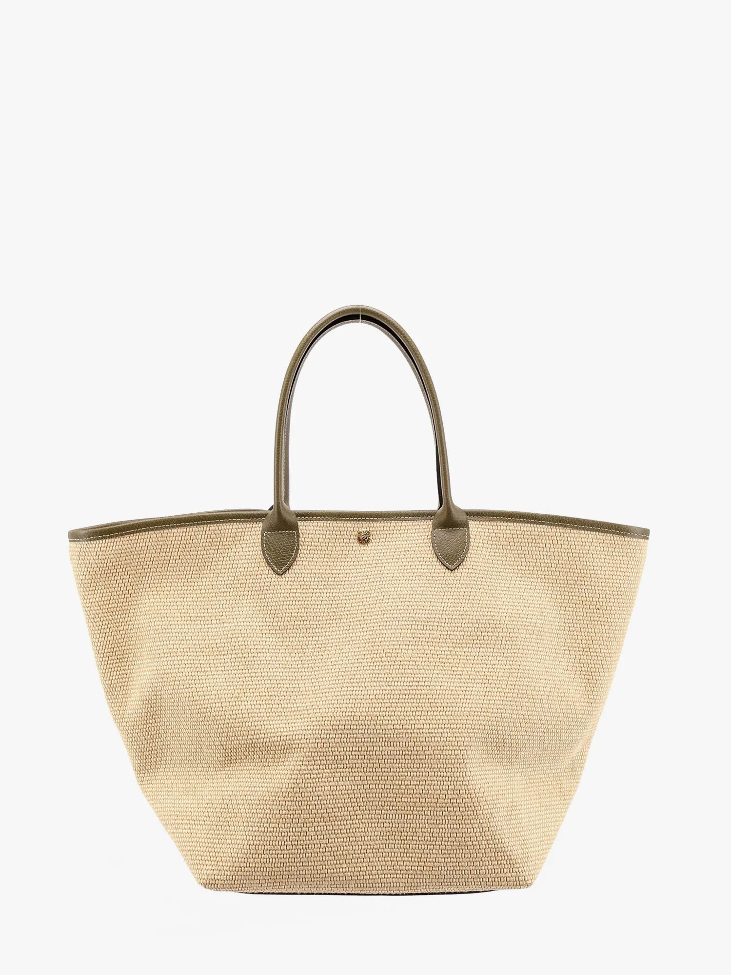 Longchamp Paris Le Panier Pliage Canvas Shopper