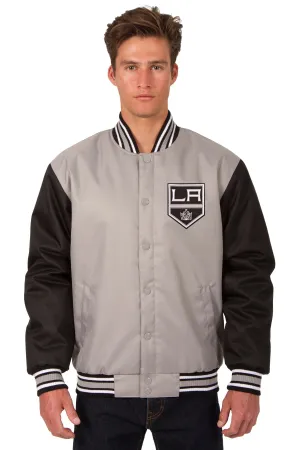 Los Angeles Kings Poly-Twill Jacket