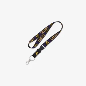 Los Angeles Lakers 2023/24 City Edition 1" Lanyard W/ Detachable Buckle