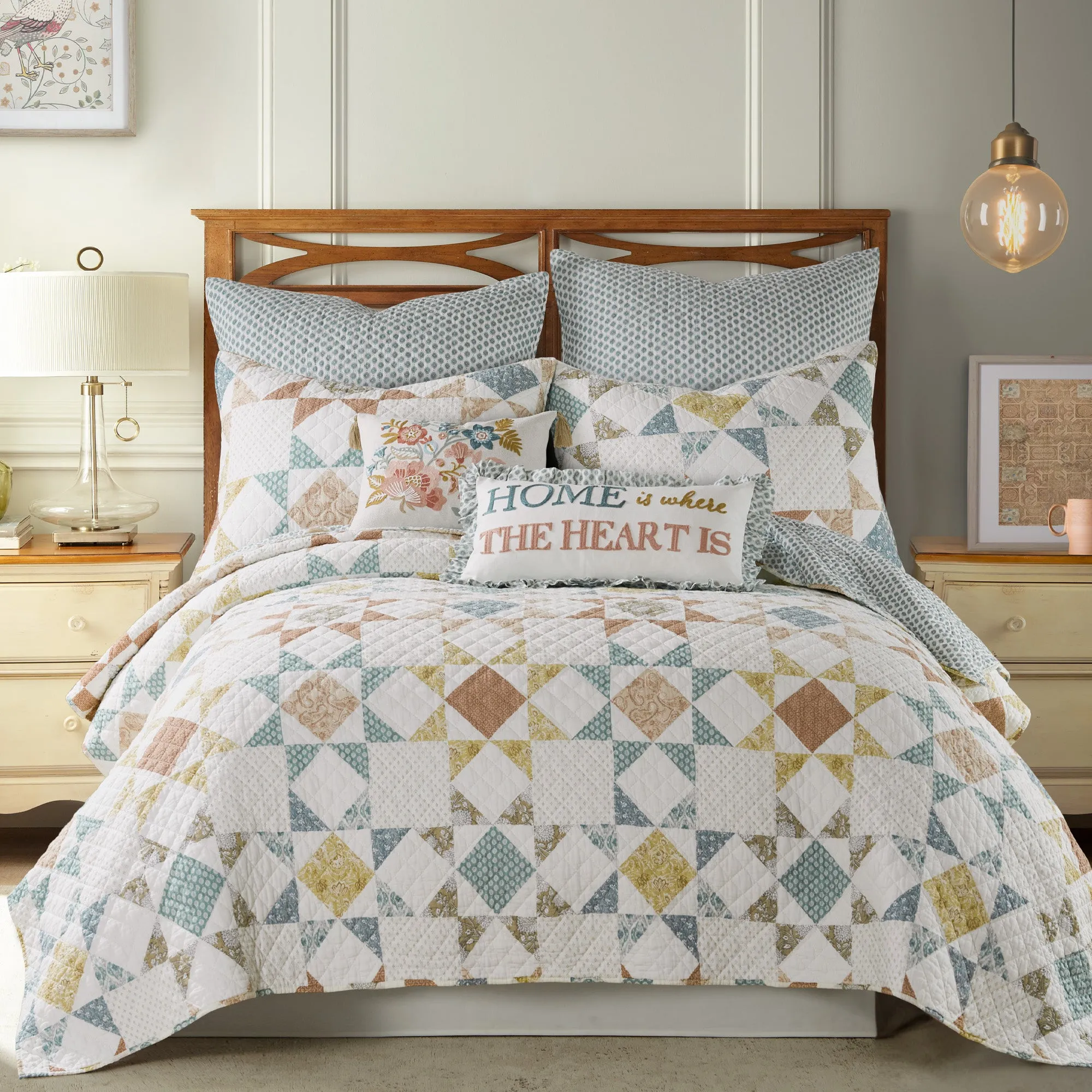 Lottie Euro Sham Set of 2