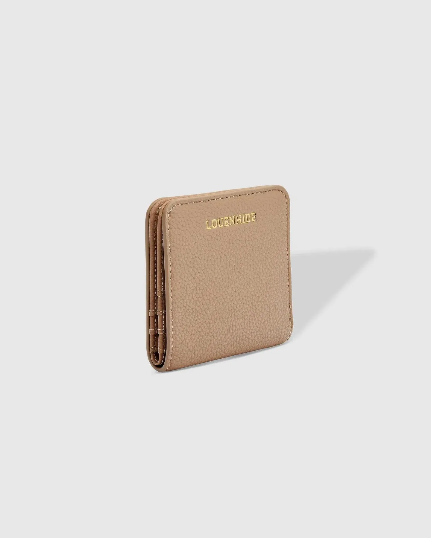 LOUENHIDE Lily Wallet - Latte
