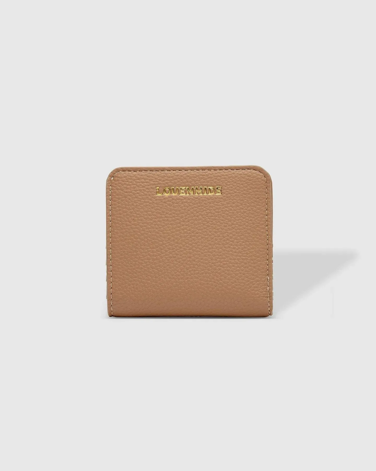LOUENHIDE Lily Wallet - Latte