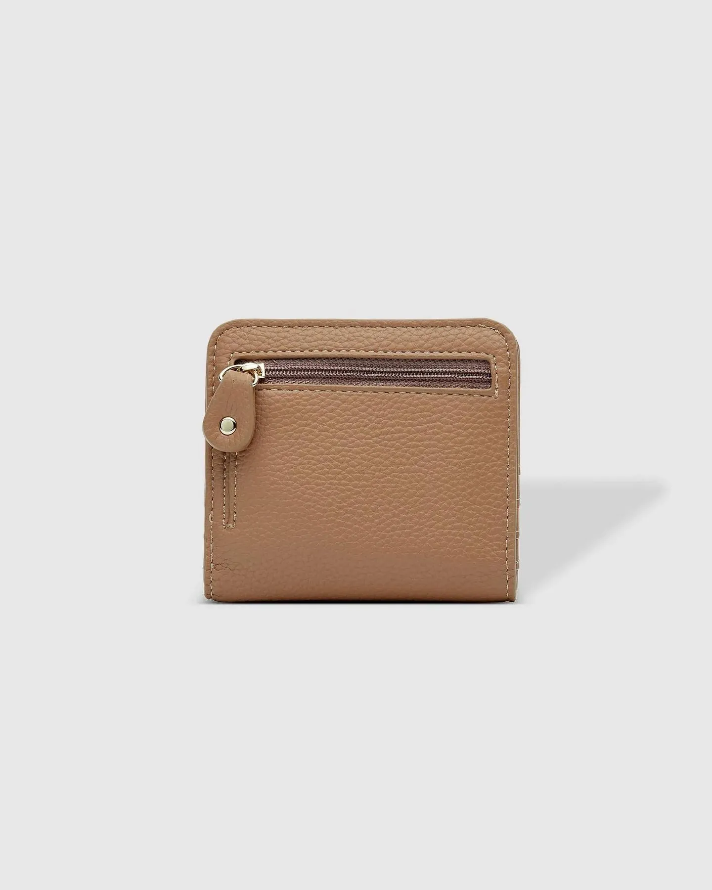 LOUENHIDE Lily Wallet - Latte