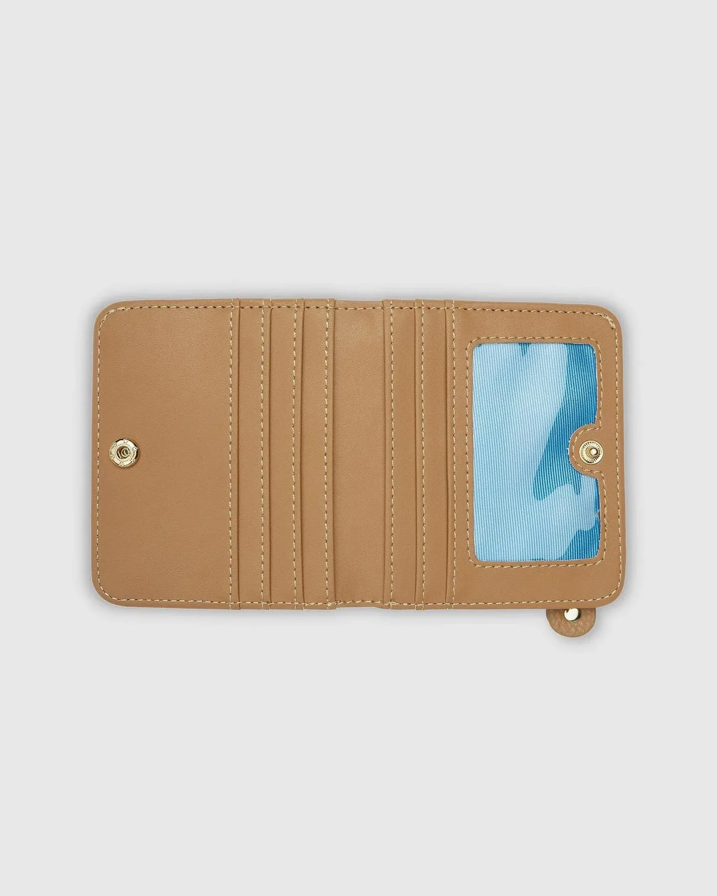 LOUENHIDE Lily Wallet - Latte