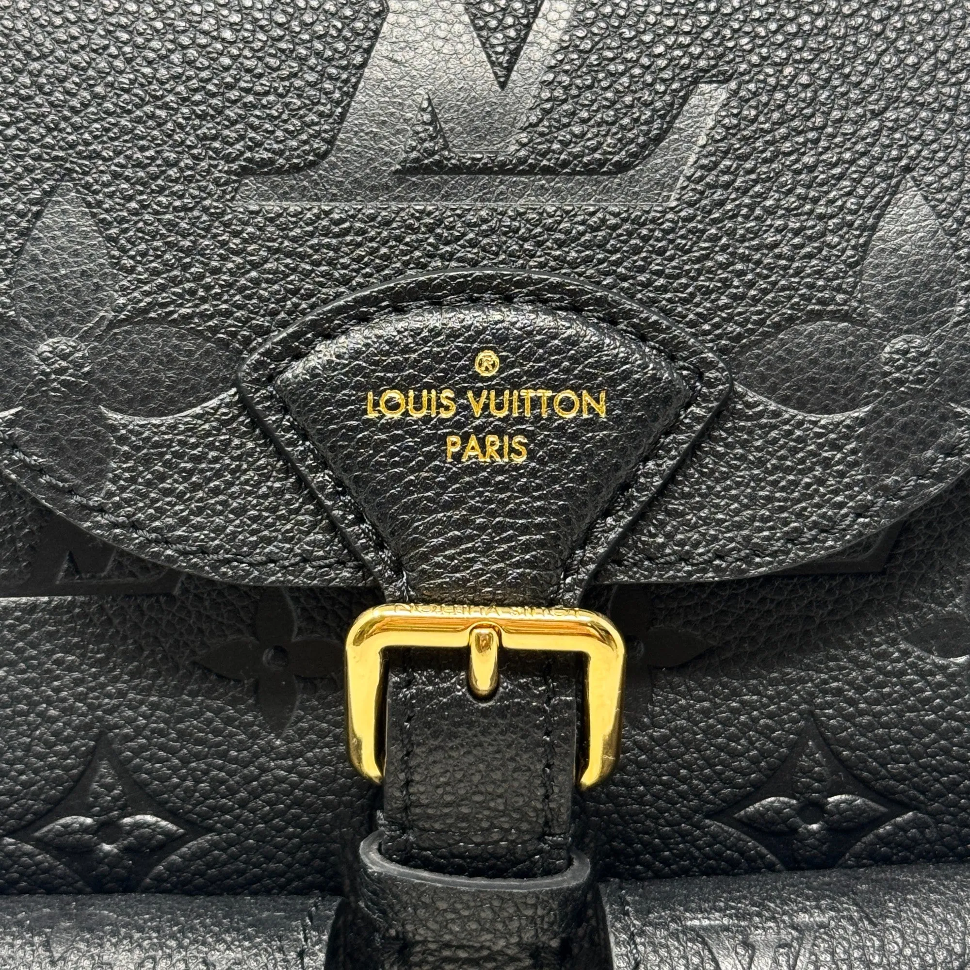 Louis Vuitton Black Giant Backup Backpack