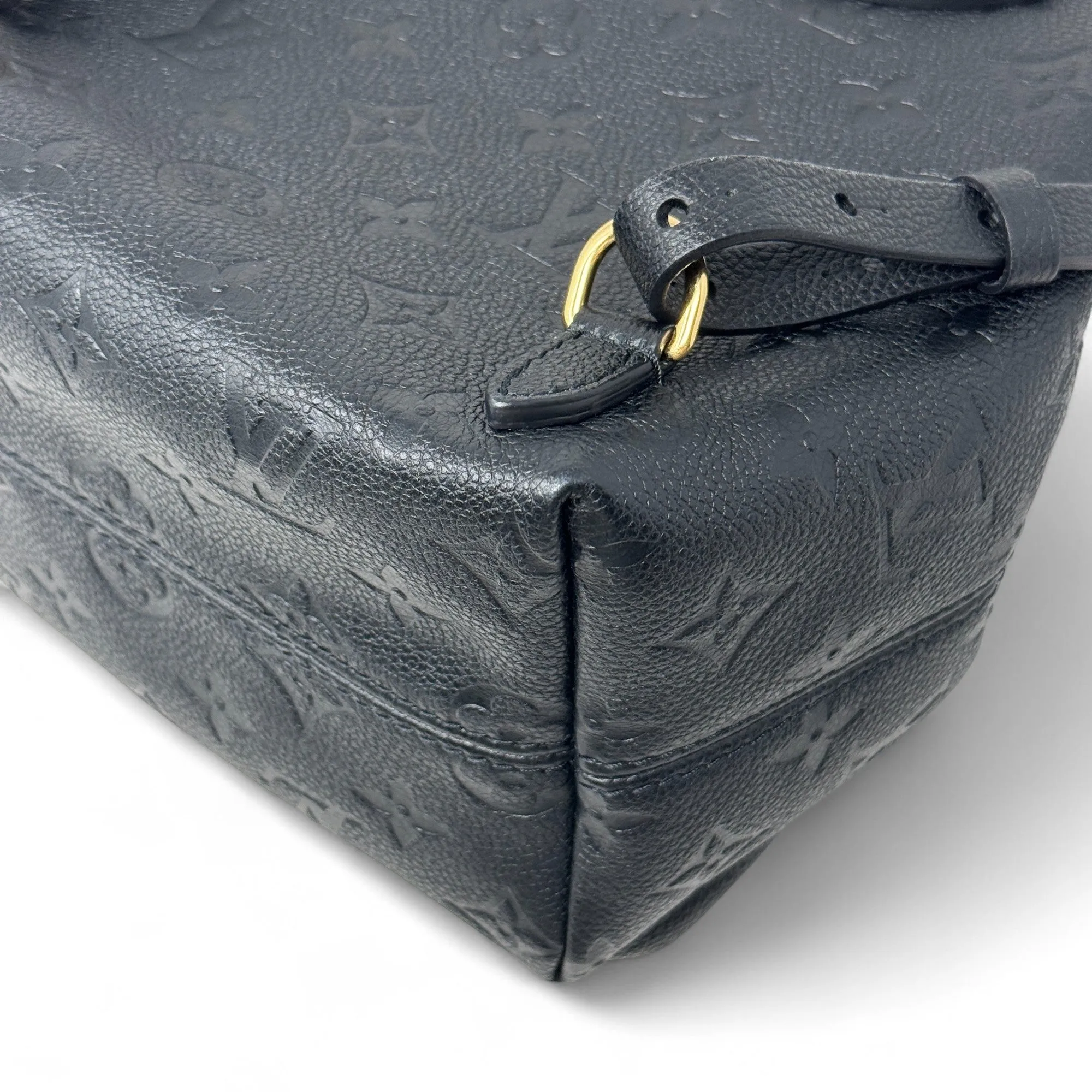 Louis Vuitton Black Giant Backup Backpack