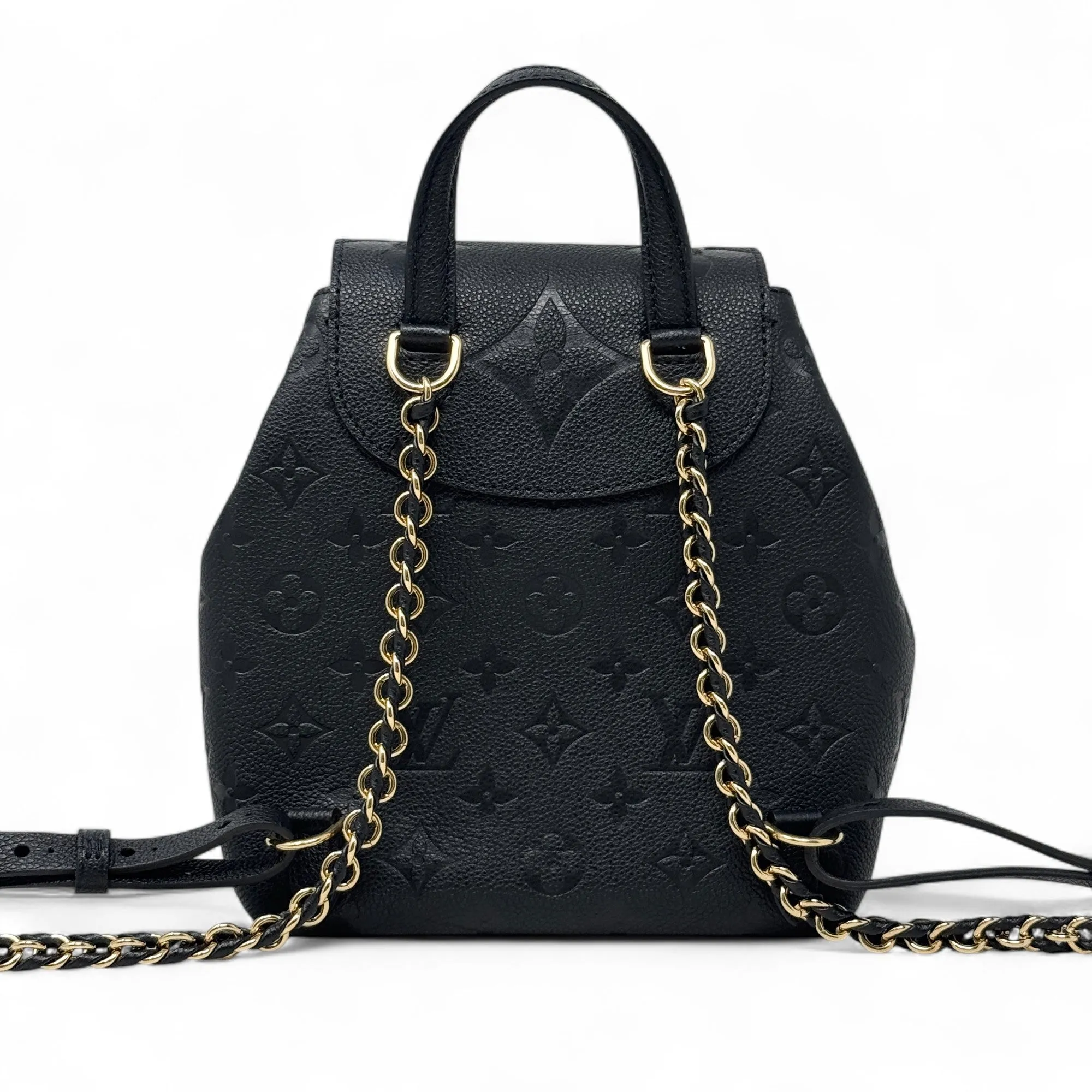 Louis Vuitton Black Giant Backup Backpack