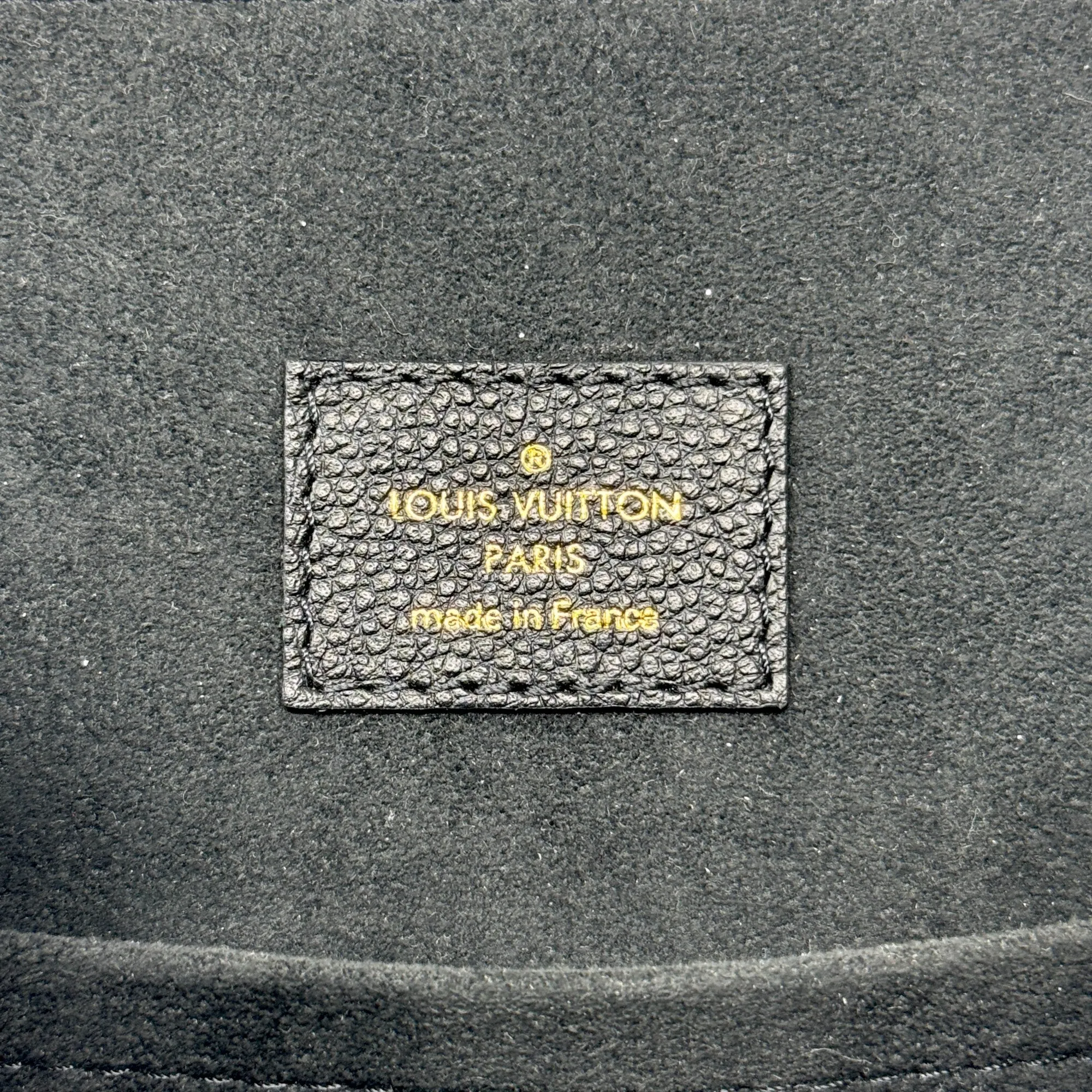 Louis Vuitton Black Giant Backup Backpack