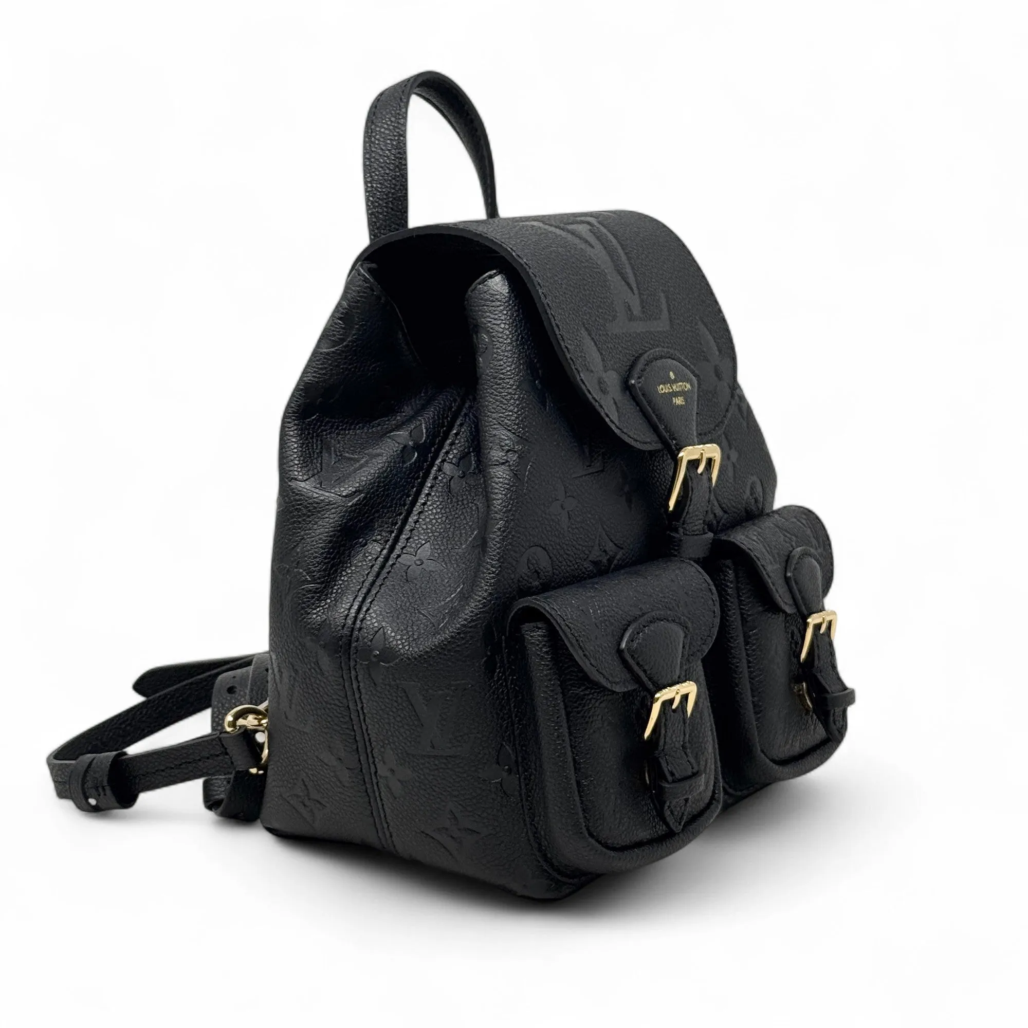 Louis Vuitton Black Giant Backup Backpack