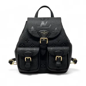 Louis Vuitton Black Giant Backup Backpack