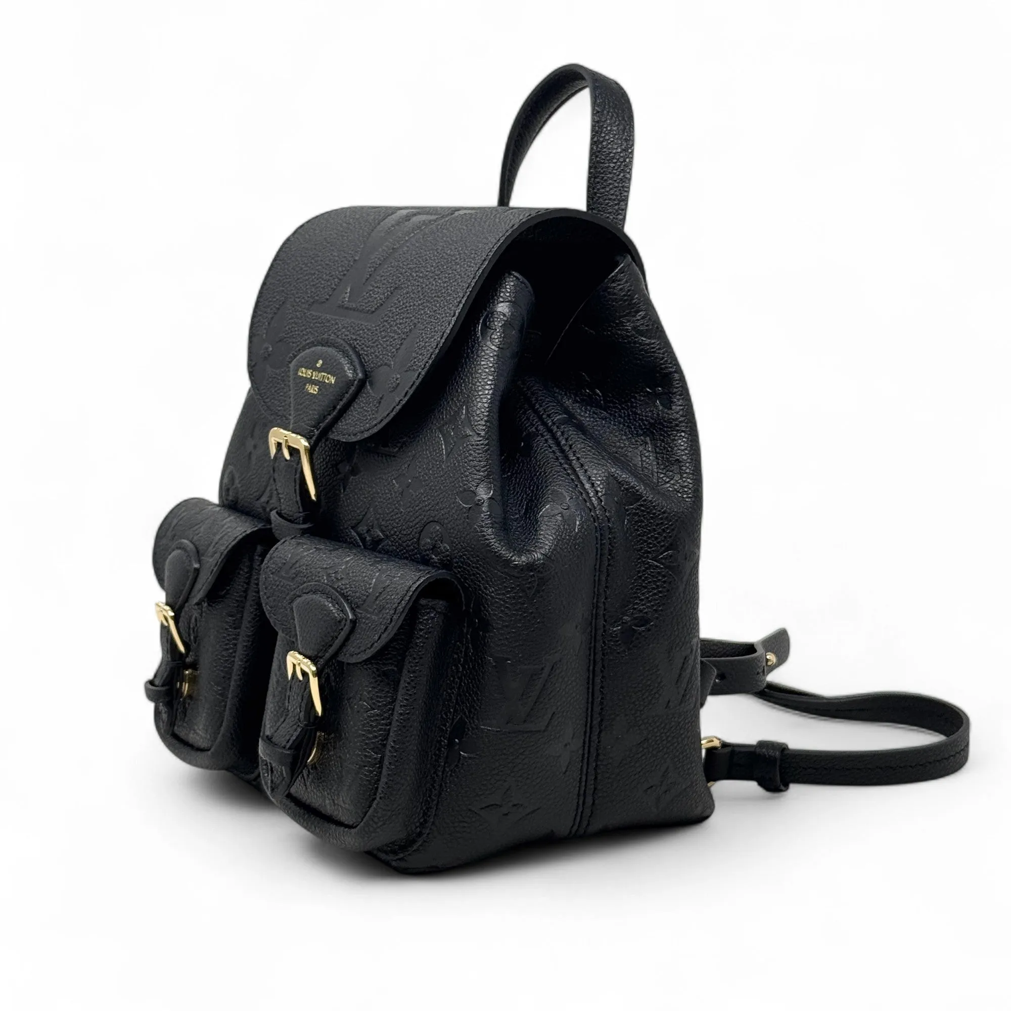 Louis Vuitton Black Giant Backup Backpack