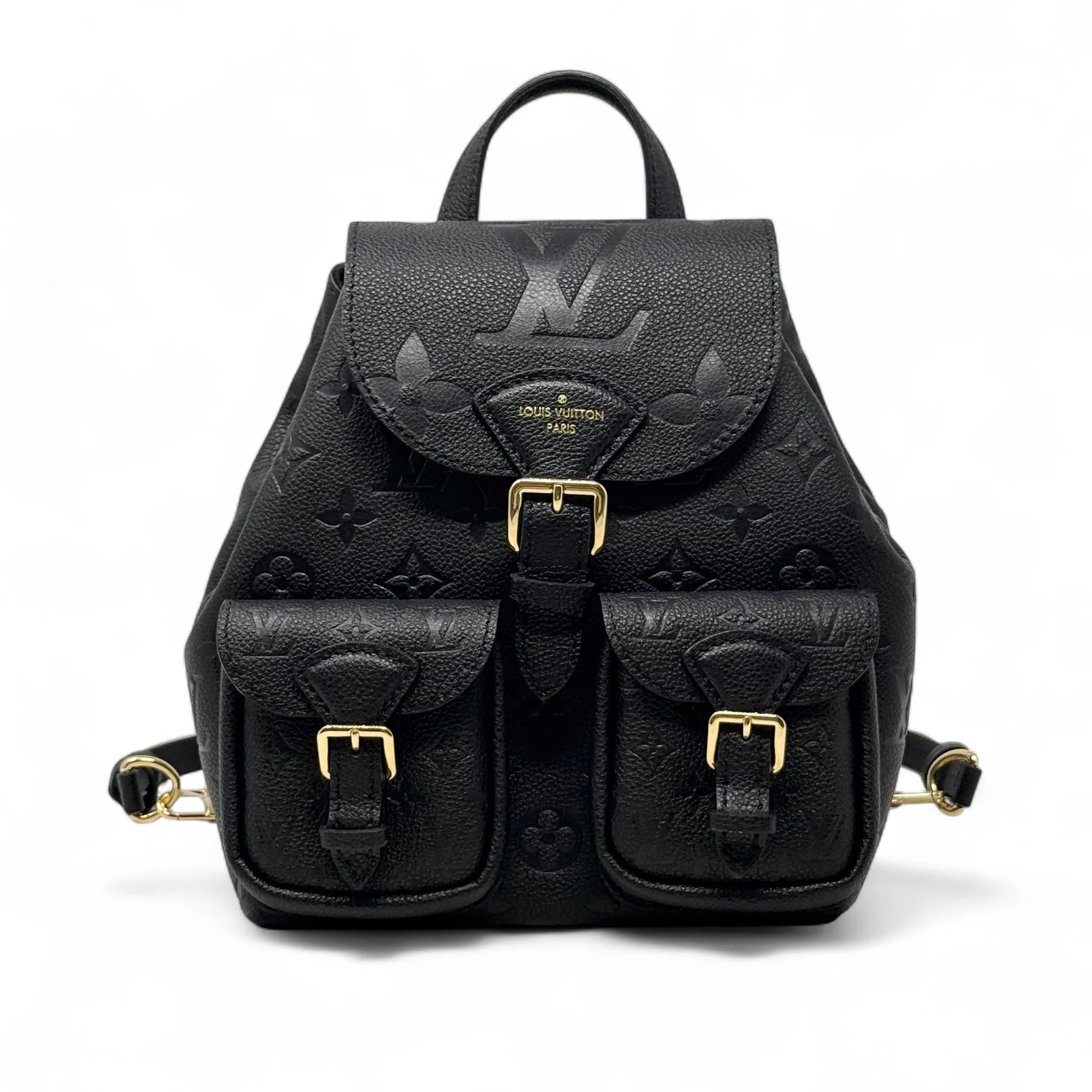 Louis Vuitton Black Giant Backup Backpack