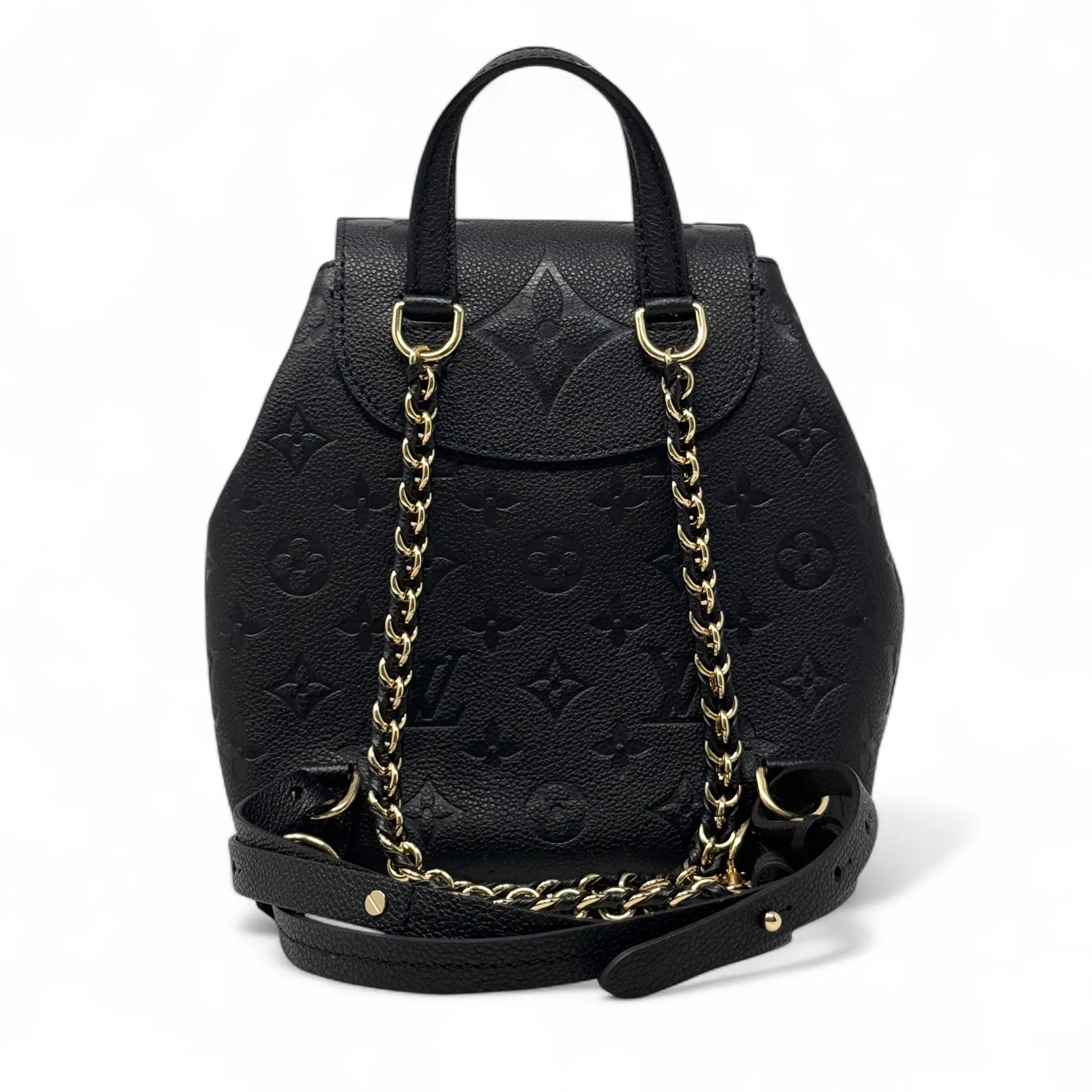 Louis Vuitton Black Giant Backup Backpack