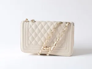 Luxury Quilted PU Leather Crossbody