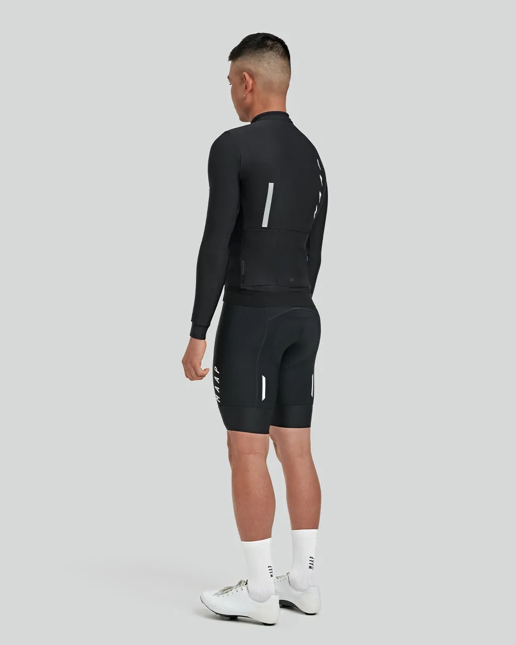 MAAP Evade Thermal LS Jersey 2.0 - Black