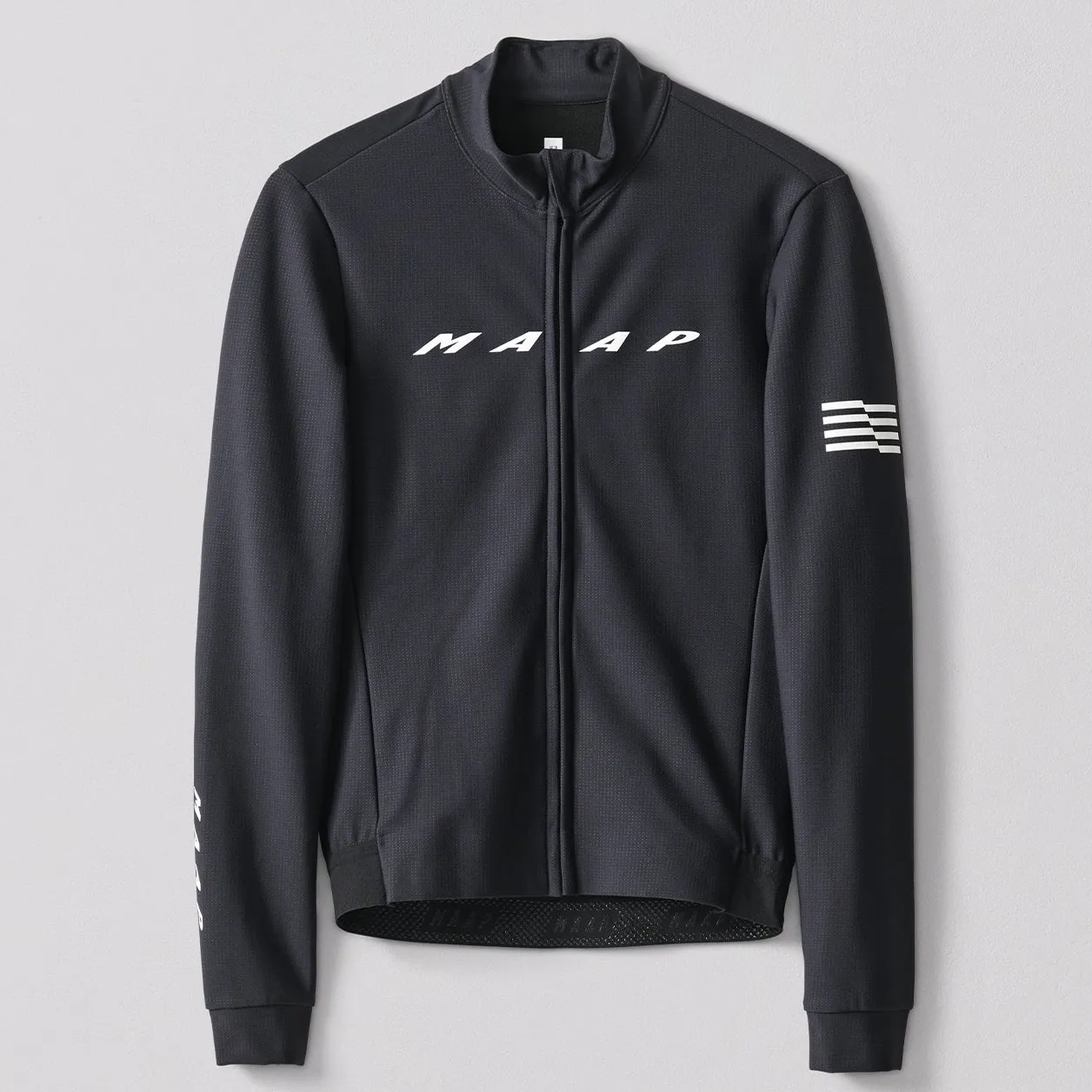 MAAP Evade Thermal LS Jersey 2.0 - Black