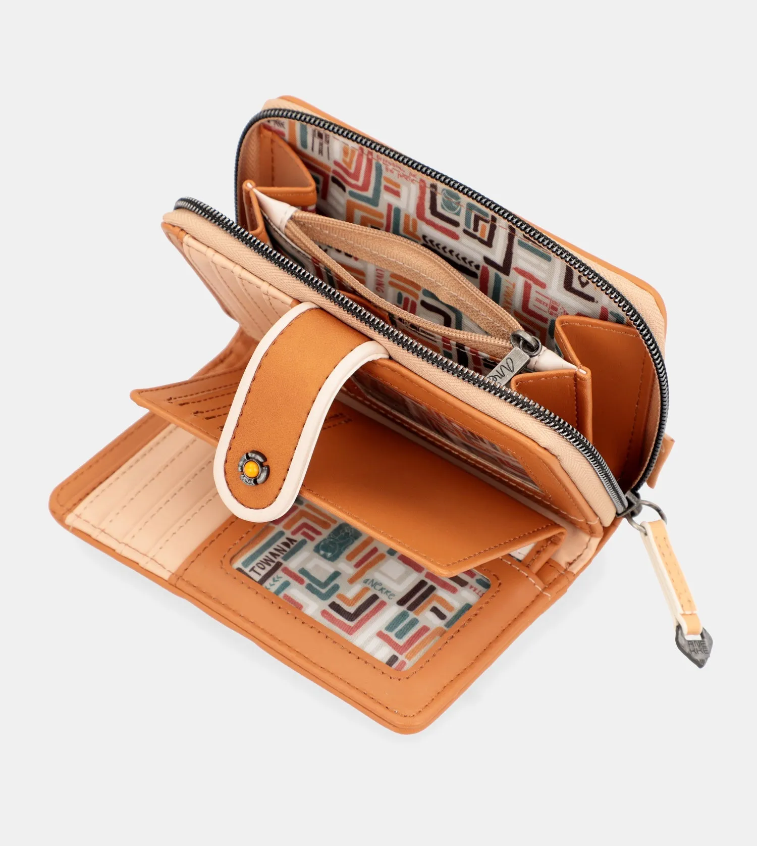 Magic Souls RFID medium wallet