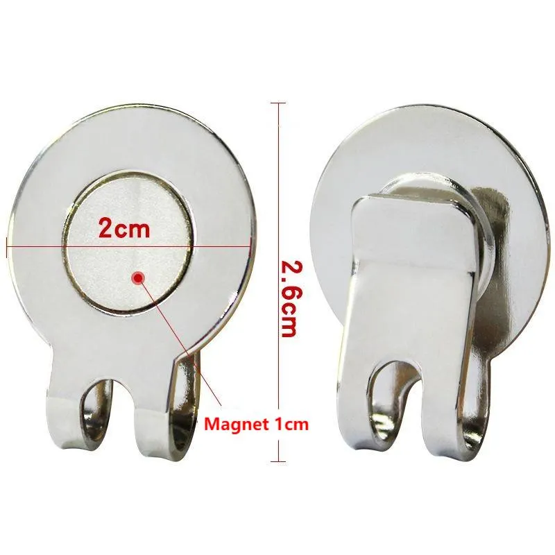 Magnetic Golf Hat Clip