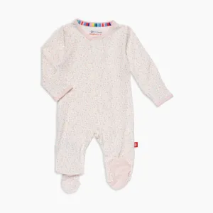 Magnetic Me Bedford Floral Footie Sleeper