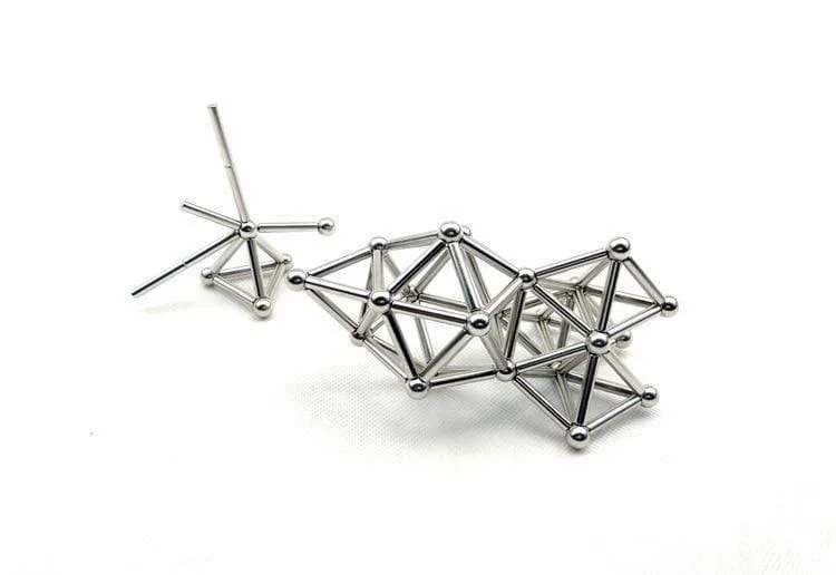 Magnetic Sculpture Toy Set