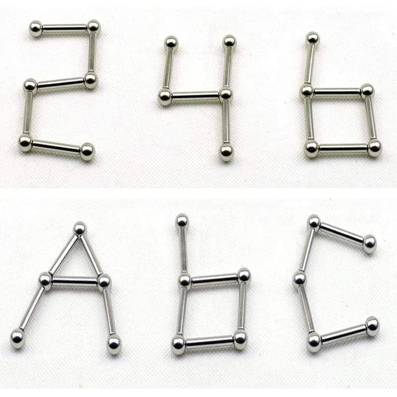 Magnetic Sculpture Toy Set