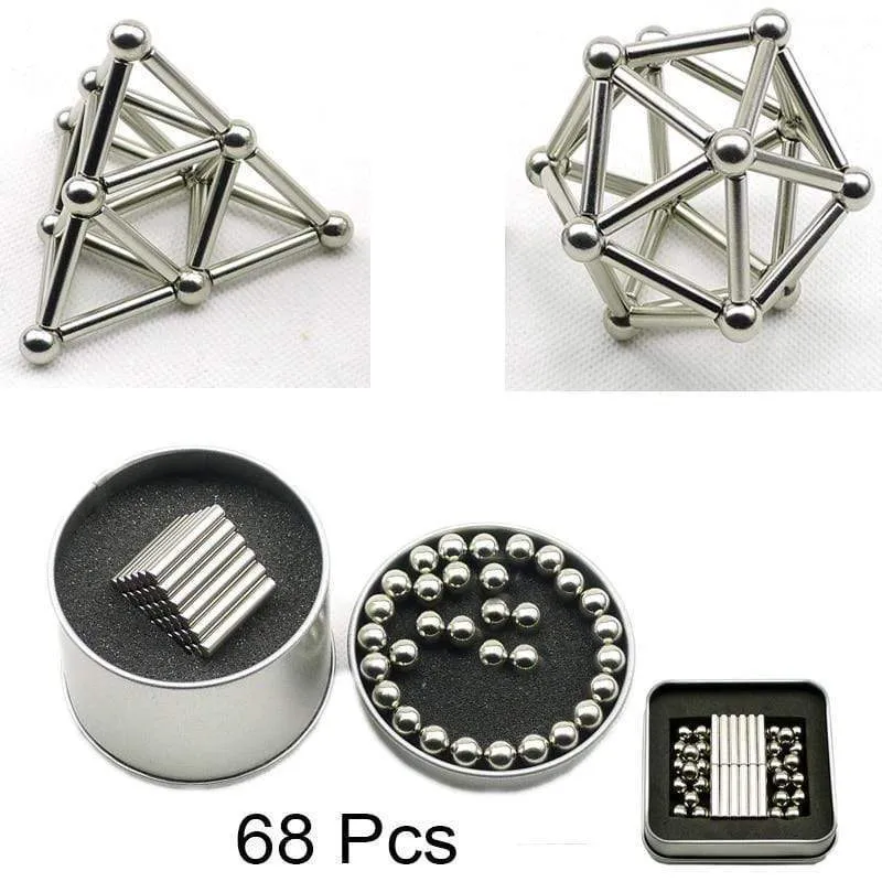 Magnetic Sculpture Toy Set