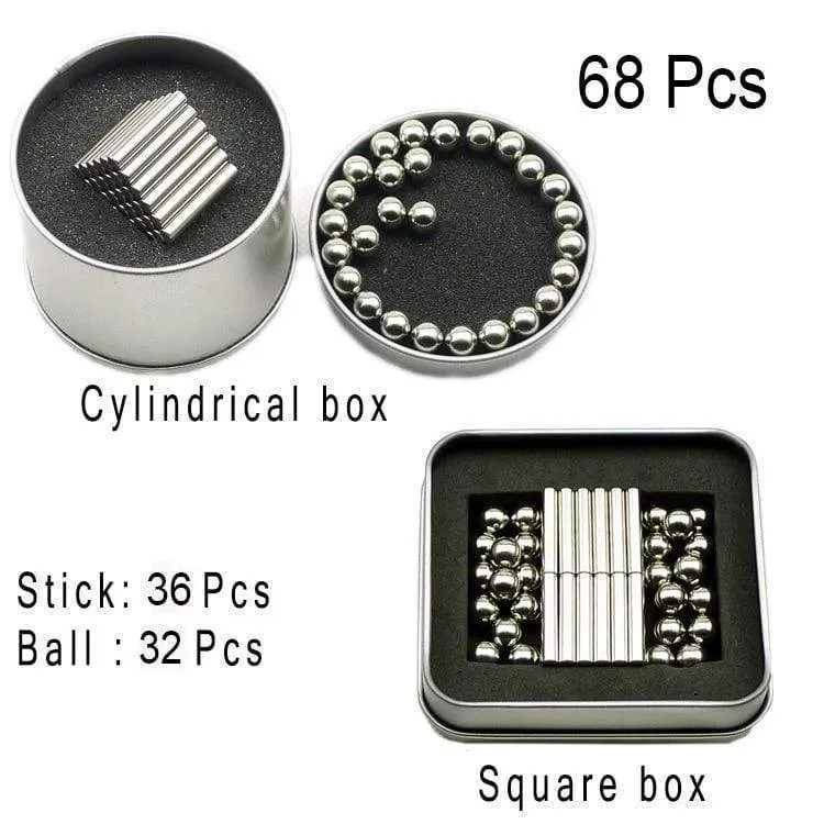 Magnetic Sculpture Toy Set