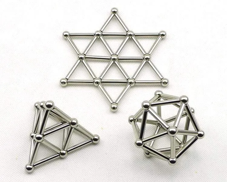 Magnetic Sculpture Toy Set