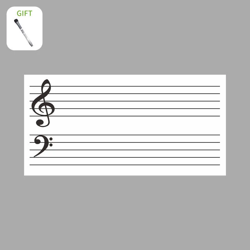 Magnetic Staff Learning Sticker Set - 3 Sizes - Removable Without Damaging Wall - Supports Self Pickup - Waybill Deadline 10pm China Time