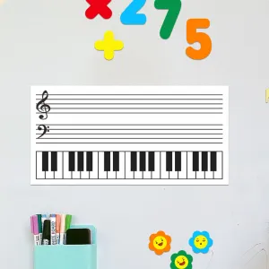 Magnetic Staff Learning Sticker Set - 3 Sizes - Removable Without Damaging Wall - Supports Self Pickup - Waybill Deadline 10pm China Time