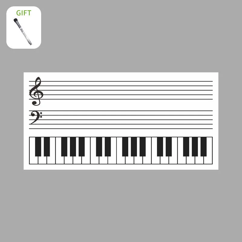 Magnetic Staff Learning Sticker Set - 3 Sizes - Removable Without Damaging Wall - Supports Self Pickup - Waybill Deadline 10pm China Time