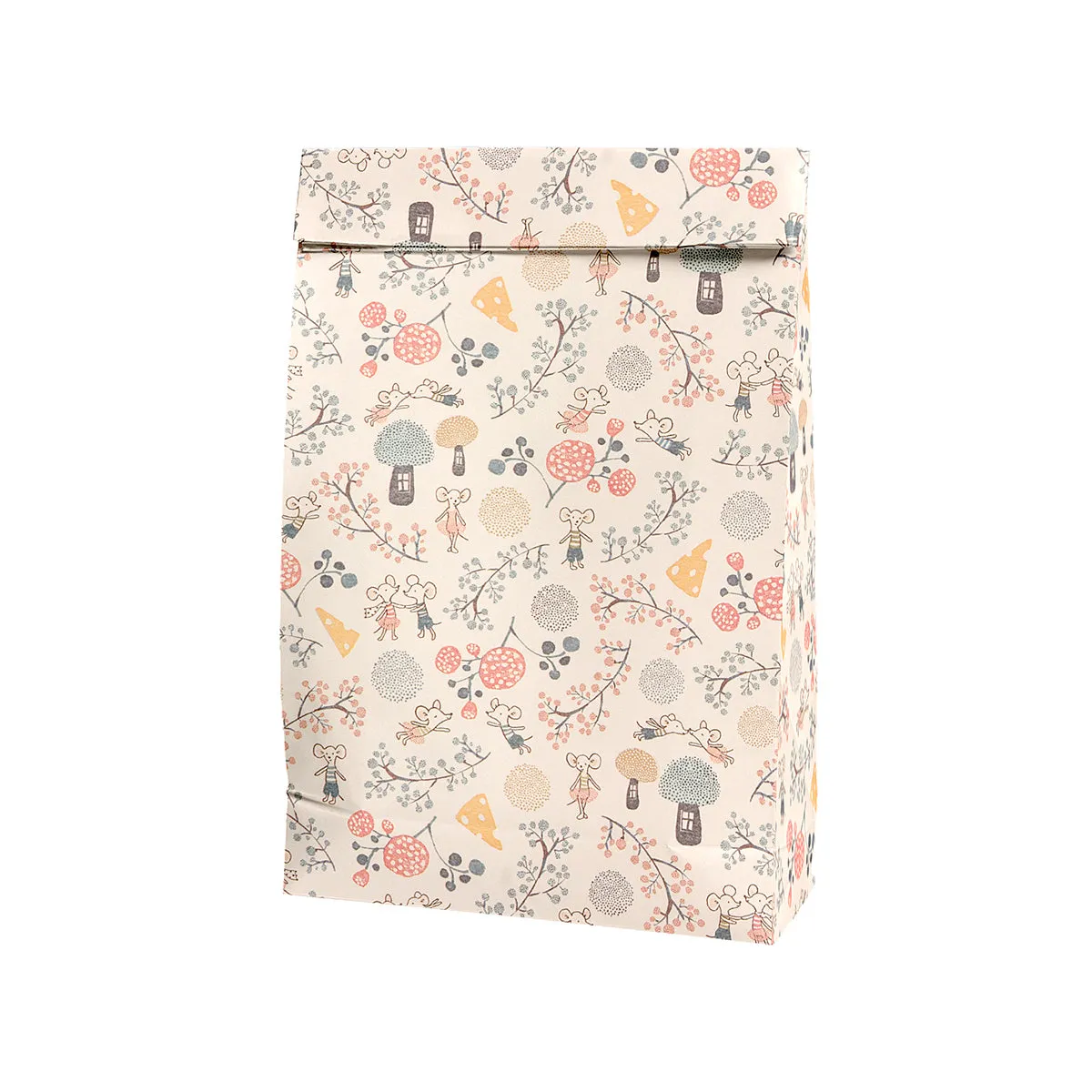 Maileg Gift Bag - Mice Party (Set of 5)