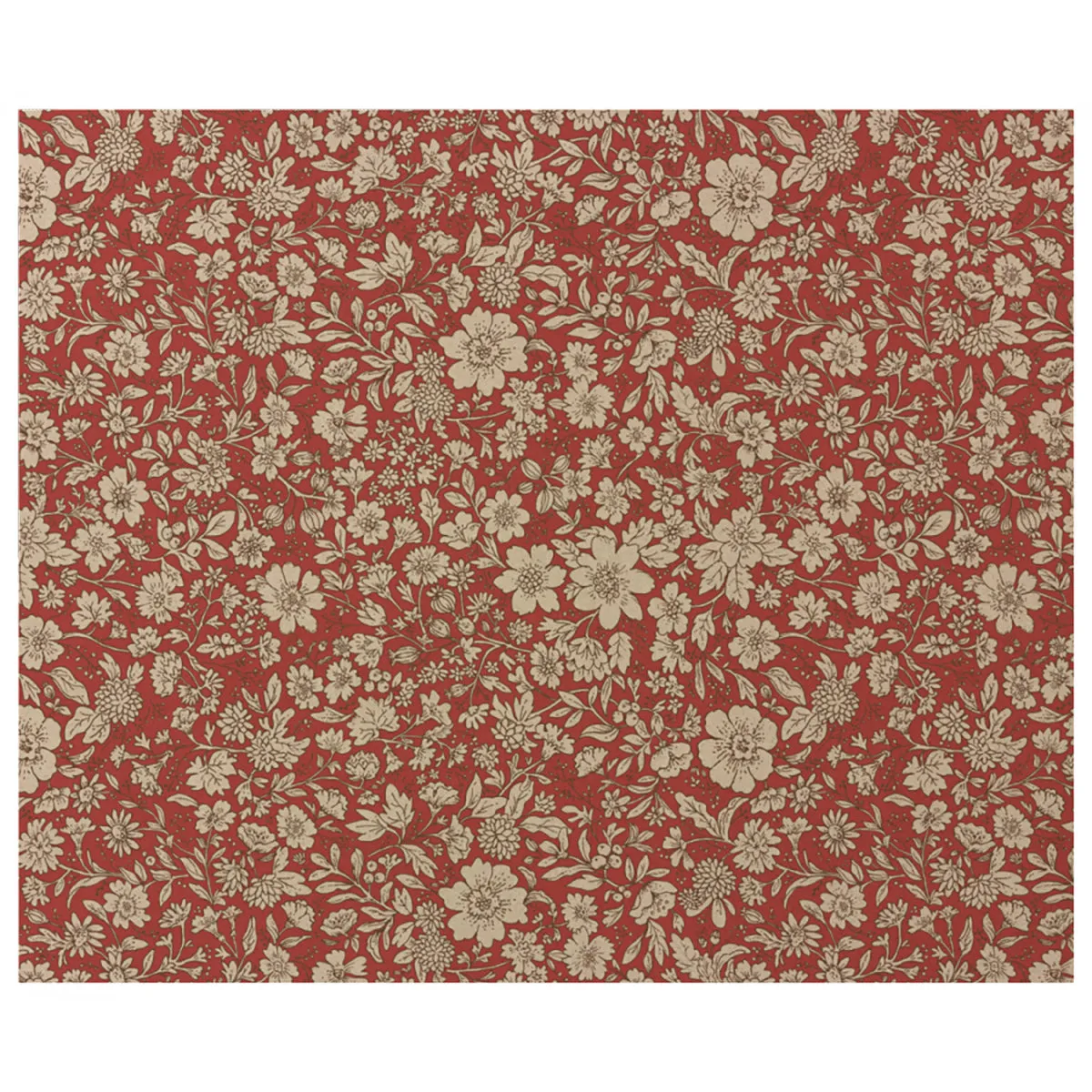 Maileg Gift Wrap Roll - Blossom Red