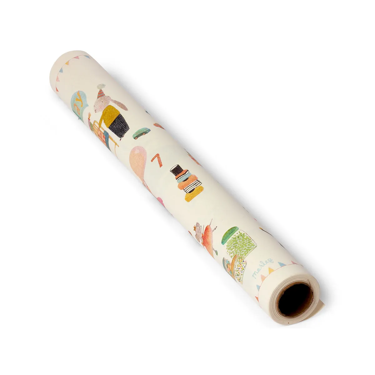 Maileg Gift Wrap Roll - Happy Day