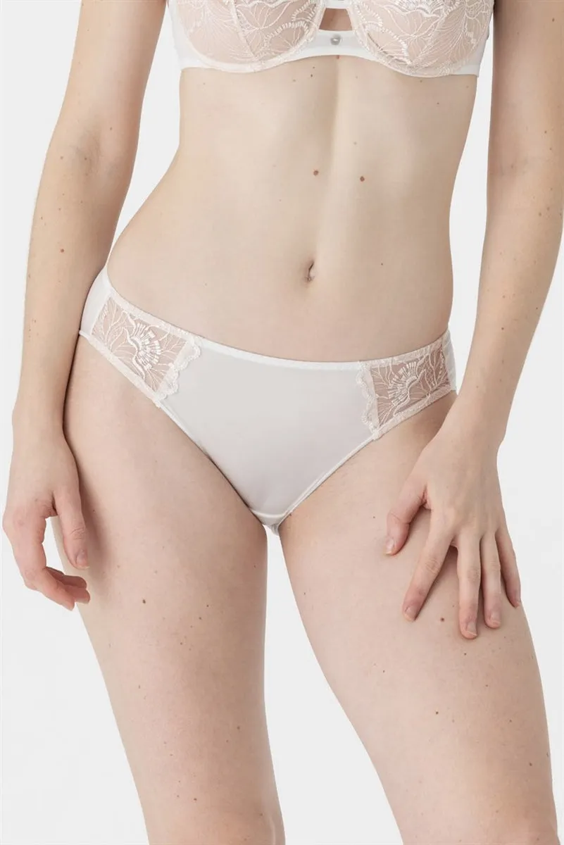 Maison Lejaby Flora Brief - Ivory