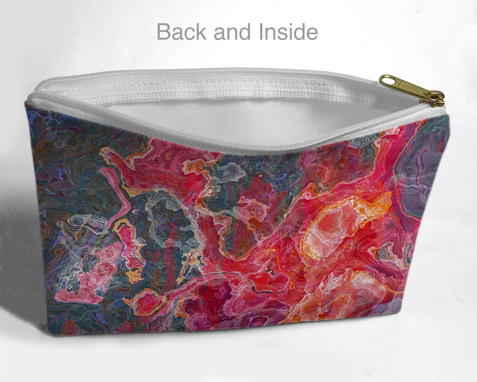 Makeup Bag, Fruit Splash