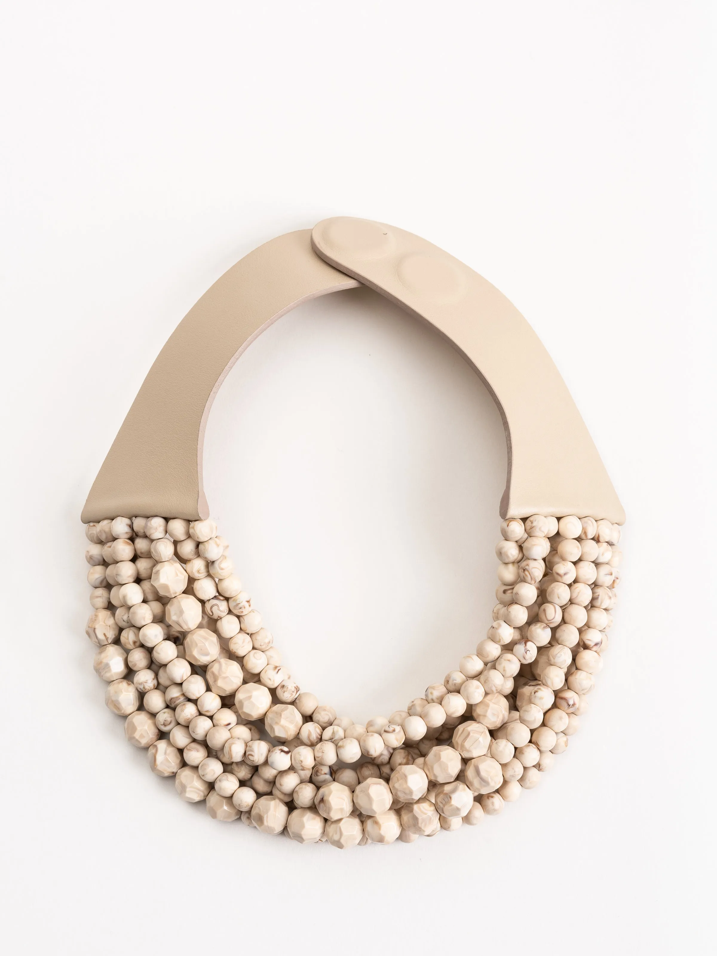 marcella necklace - tiramisu