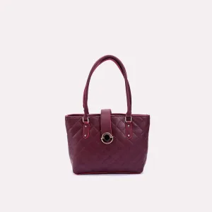 Maroon Casual Shoulder Bags 0331241