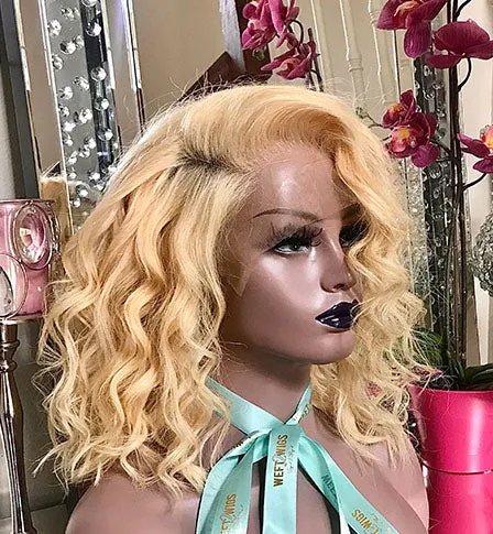 Mary J Blige Blonde Wig