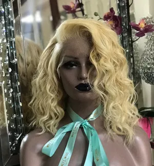 Mary J Blige Blonde Wig