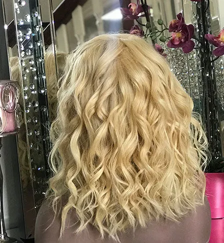 Mary J Blige Blonde Wig