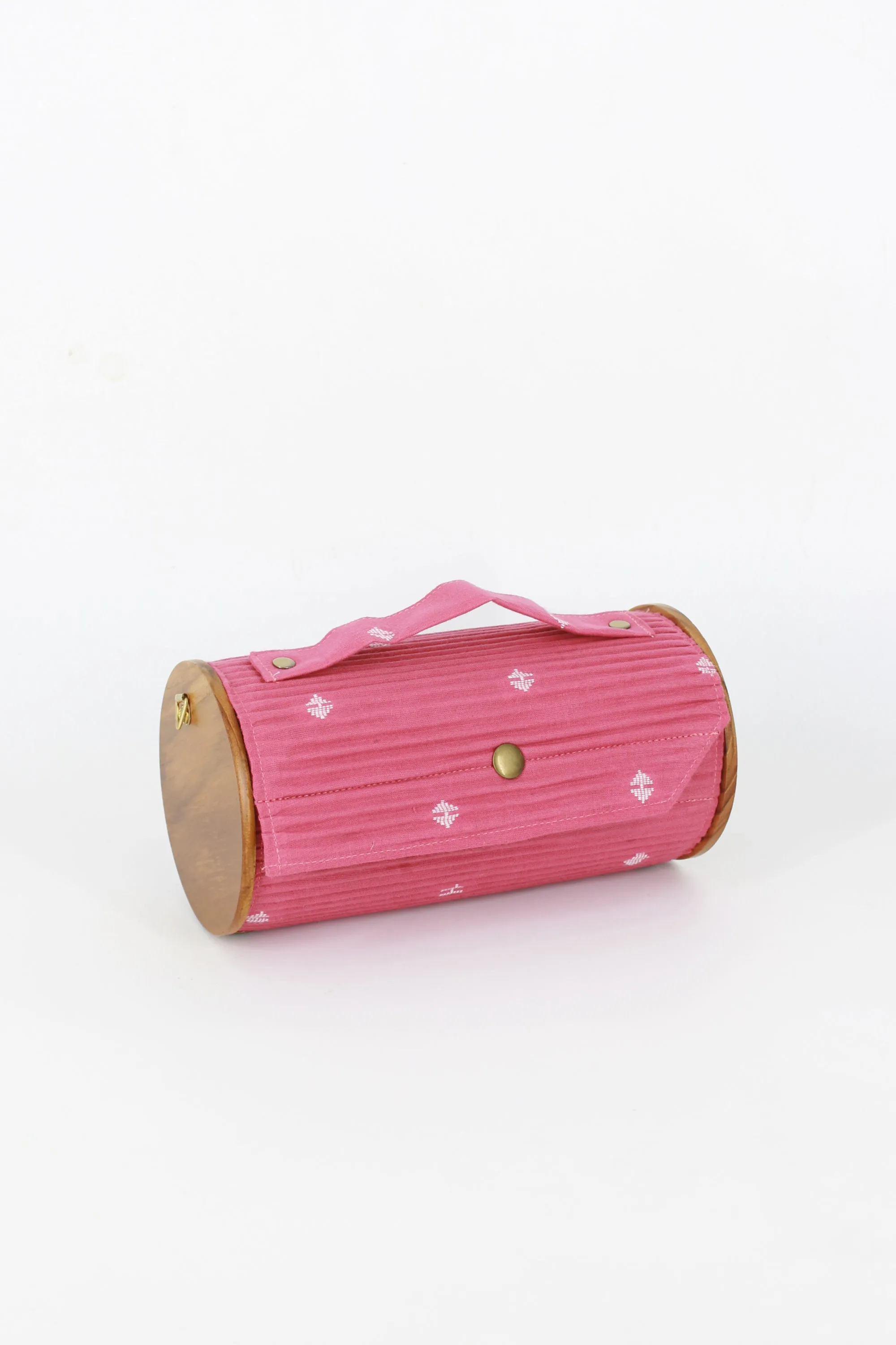 MAUVE Round Clutch - Single Sleeve