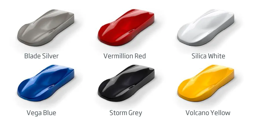 McLaren Painted Key Back